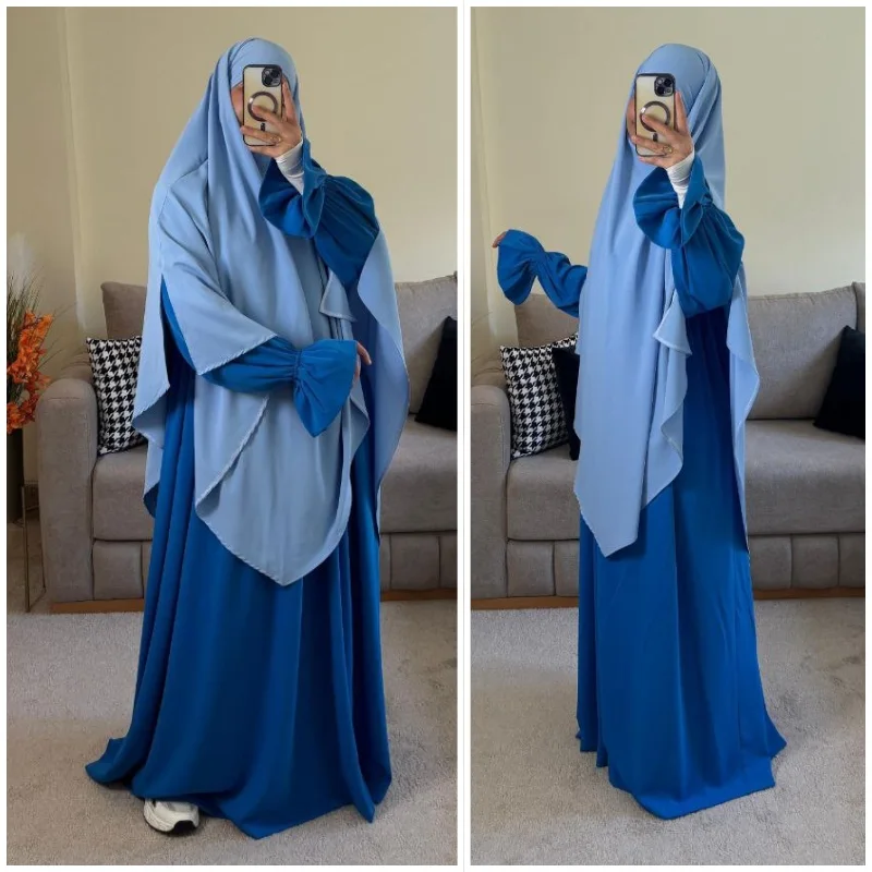 طقم أميرة بثوب الكريب الممتاز