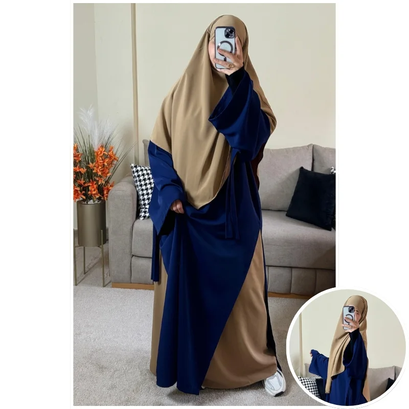 طقم عفة بثوب الكريب الممتاز