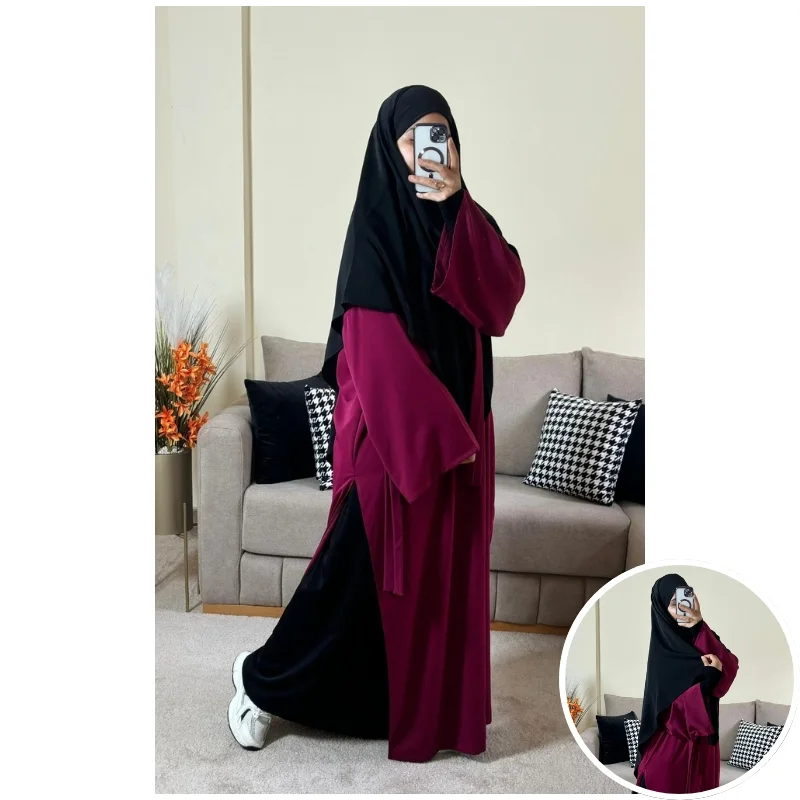 غوزنديان/تنورة حجاب أسود