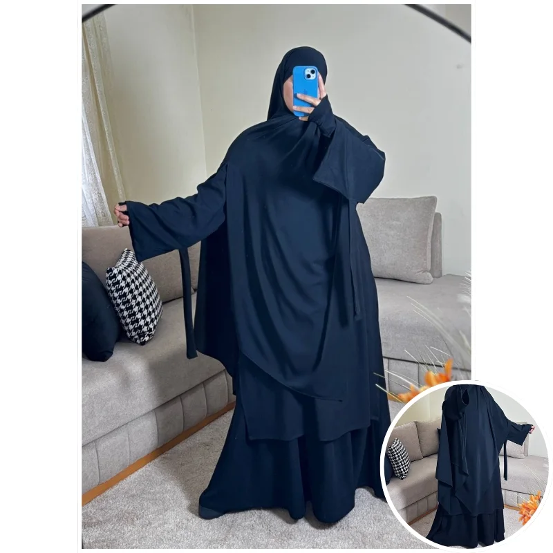 أسود\حجاب عفة أسود