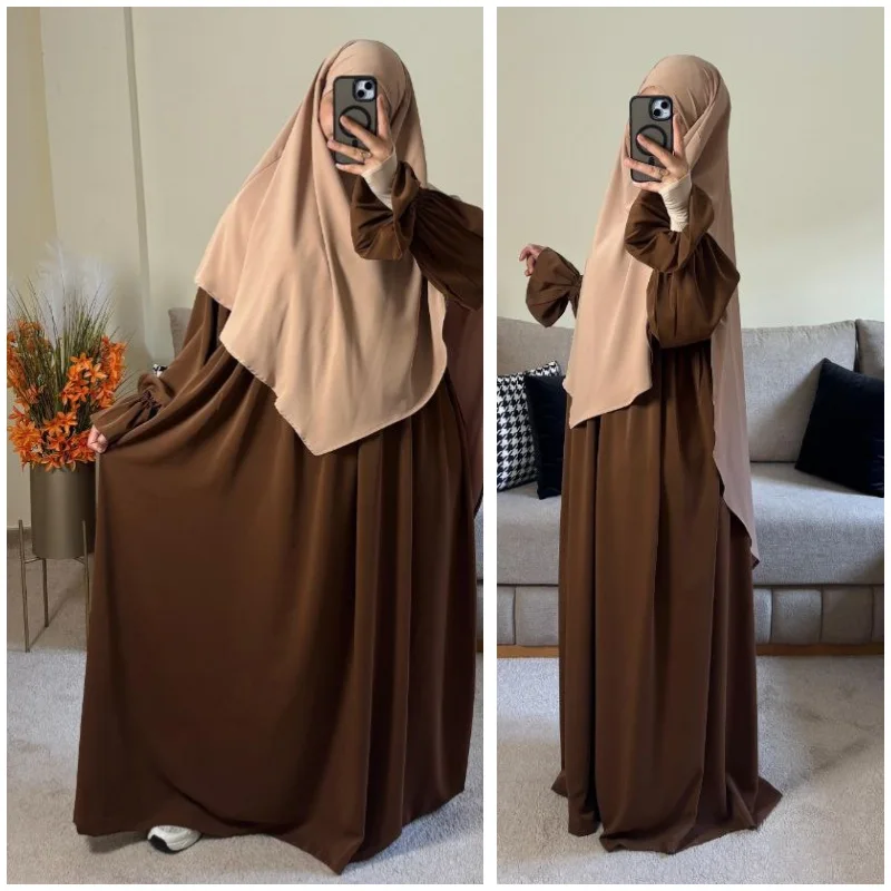 فستان أميرة بني/حجاب سامبل بيج