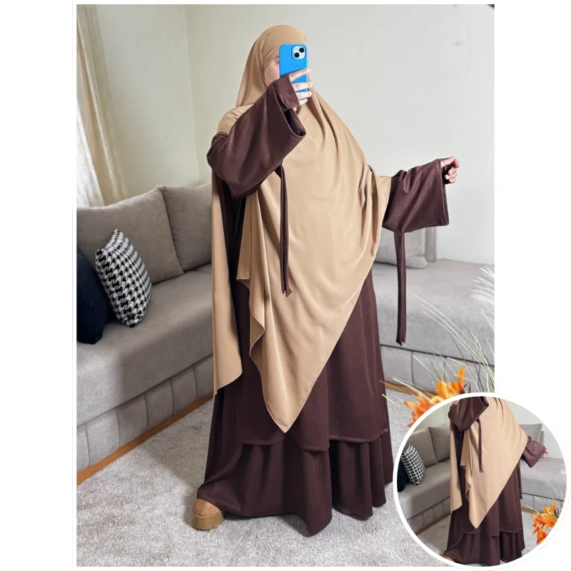 بني\حجاب عفة كراميل