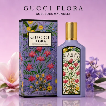 GUCCI - Flora Gorgeous Magnolia