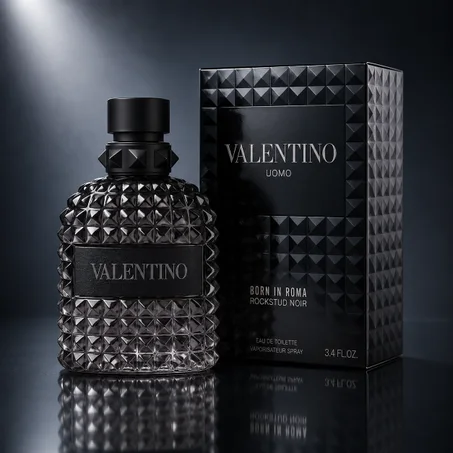 Valentino Born In Roma - ROCKSTUD NOIR