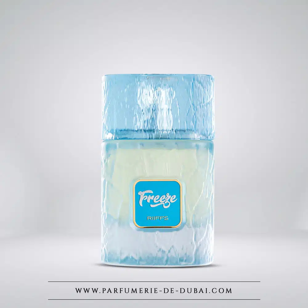 Freeze – Extrait de parfum mixte (flacon bleu 100 ml) – Riiffs