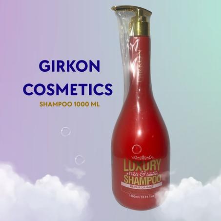 SHAMPOO 1000 ML - GIRKON COSMETICS