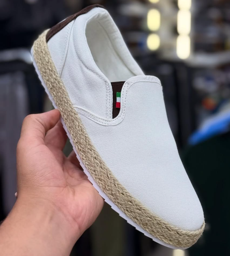 حـــــــذاء قماشـــــــي راقي