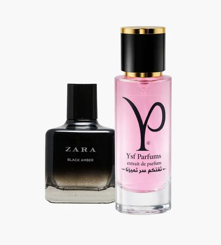 Zara Black Amber