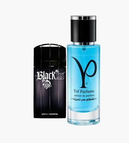 Black XS  paco rabanne