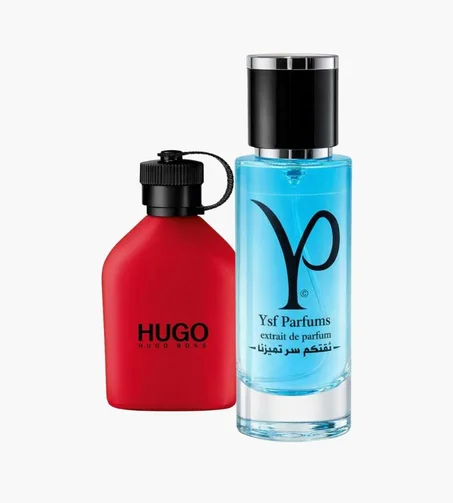 Hugo boss red