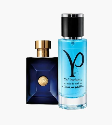 Versace Dylan bleu