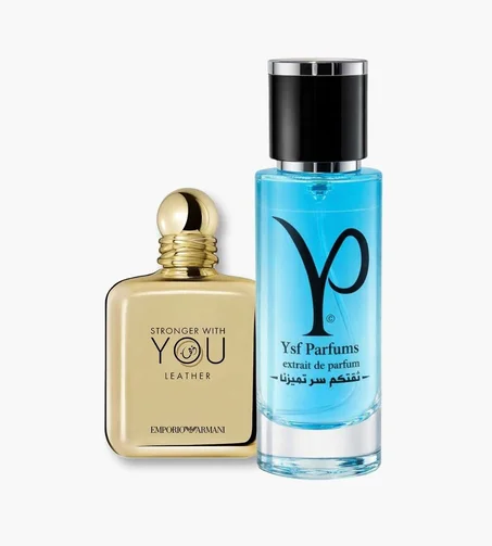 Emporio Armani Stronger With You Leather