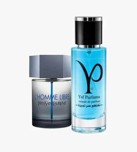Yves Saint Laurent L'Homme Libre YSL
