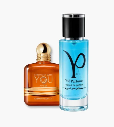 Emporio Armani Stronger With You Amber