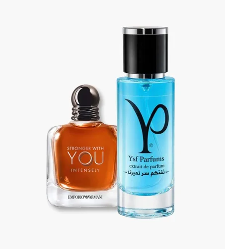 Emporio Armani Stronger With You Intensely