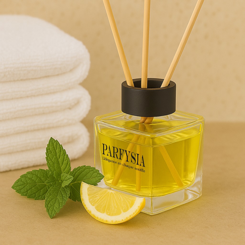 Diffuseur de Parfum d’Ambiance – menthe et citron par PARFYSIA