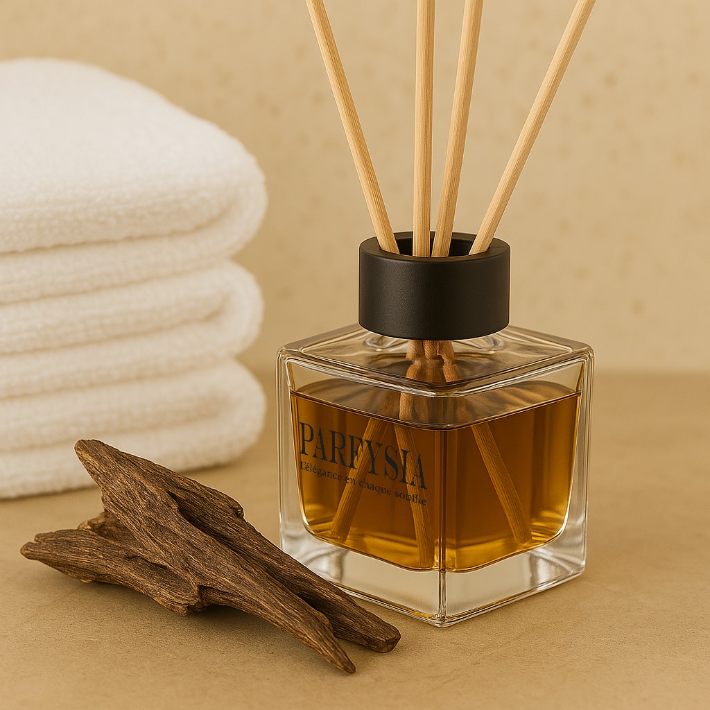 Diffuseur de Parfum d’Ambiance – bois de oud par PARFYSIA