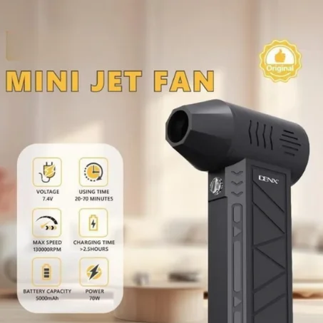 مروحة توربو صغيرة