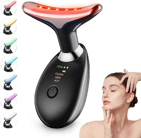 جهاز تدليك الوجه والرقبة
