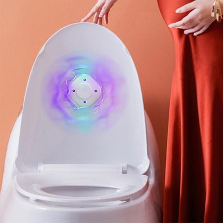 معقم المرحاض الذكي