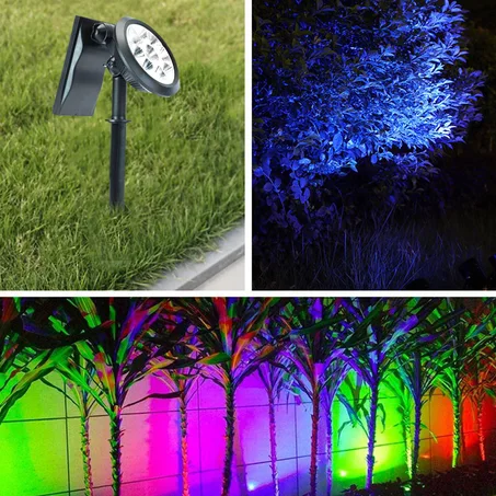 كشاف طاقة شمسية الوان