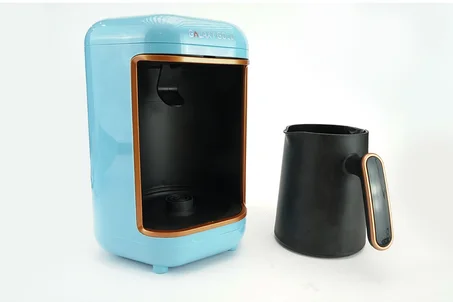 صانعة القهوة العجيبة بتصميم تركي