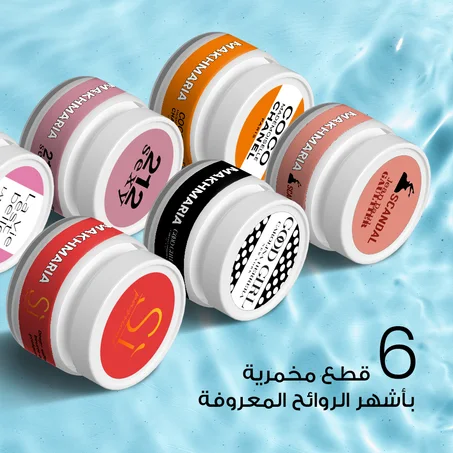 6 قطع مخمرية Sexy