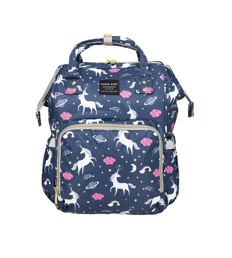 SAC A DOS A LANGER- BM-186 BLEU