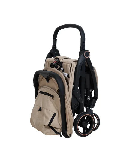 POUSSETTE AUTO-PLIANTE – MON BÉBÉ