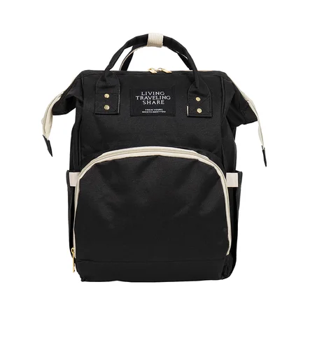 SAC A DOS A LANGER  BM-206 NOIR
