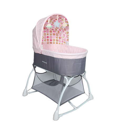 COUFFIN BERCEAU ROSE – MAMALOVE