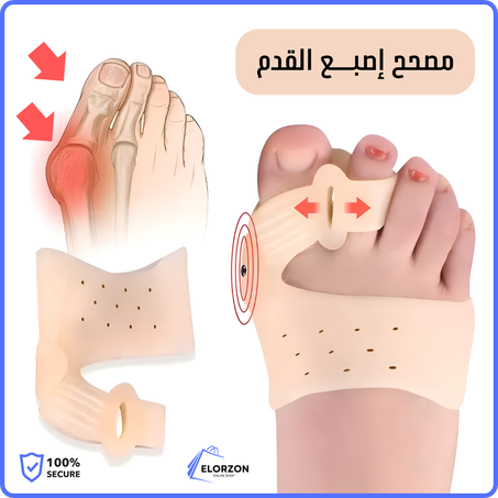 مصحح إصبـــع القدم  Toe Corrector