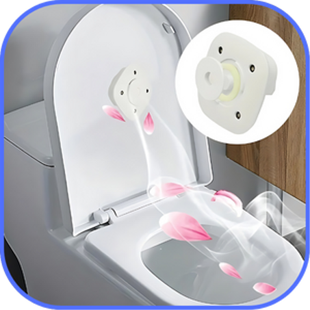 معقم الحمام الذكي بالأشعة فوق البنفسجية