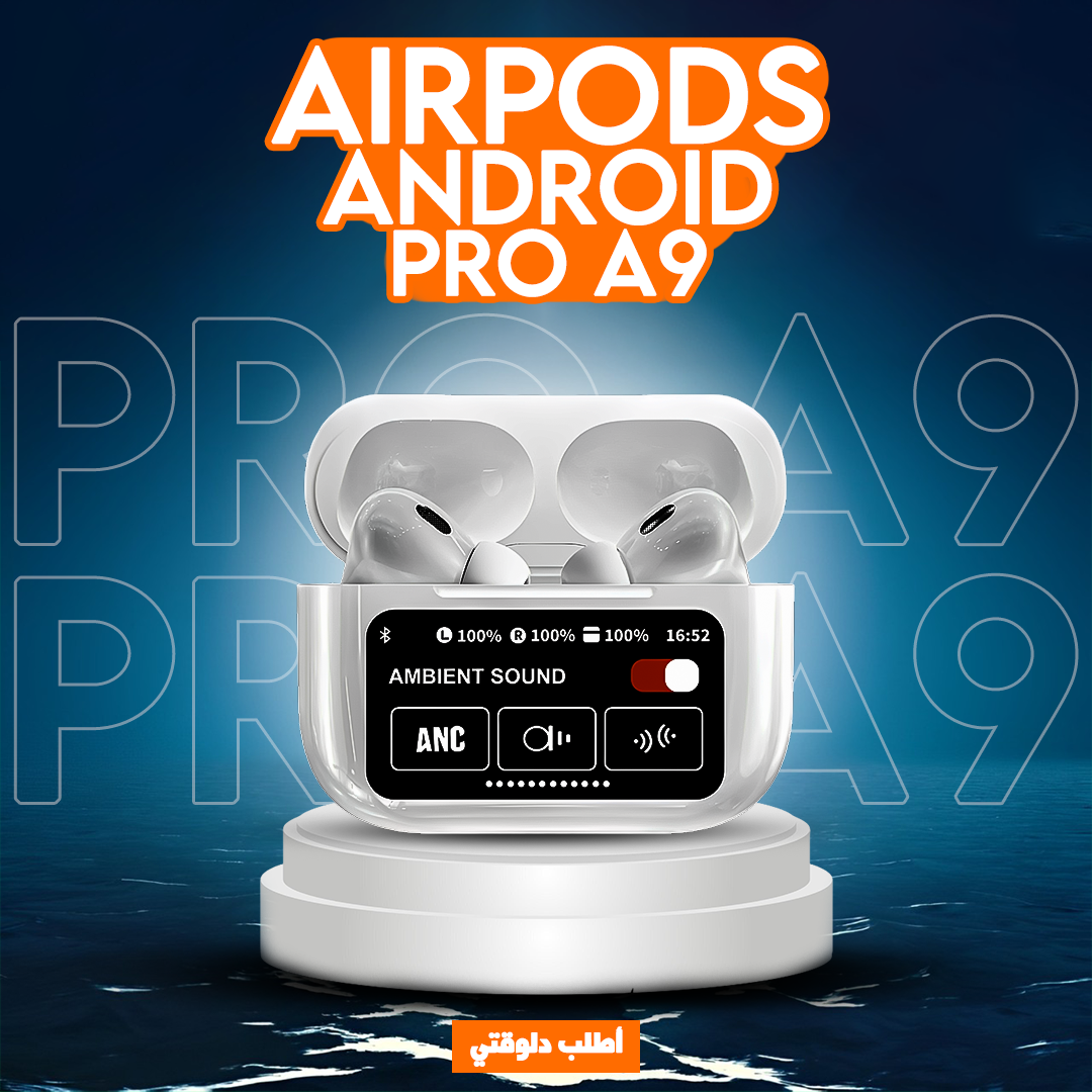 • Airpods Android A9 PRO