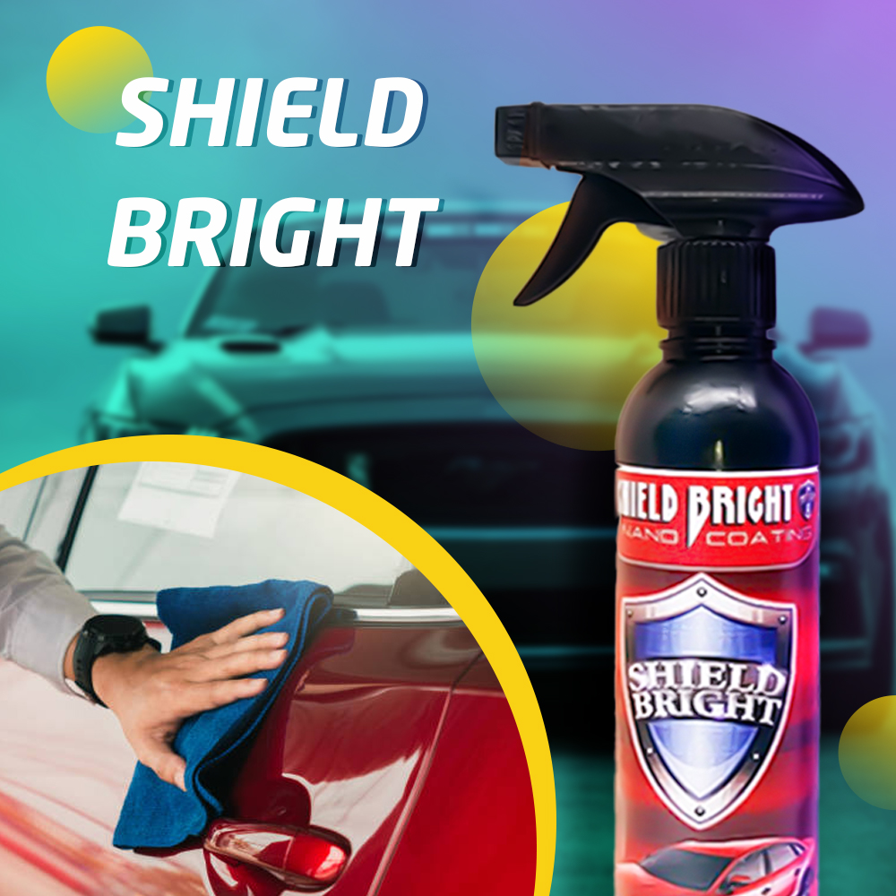 • ملمع السيارة Shield Bright الحديث