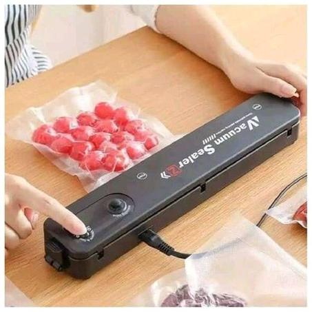 آلة تفريغ الهواء من الأكياس للأغذية المنزلية والفاكهة VACUUM sealer