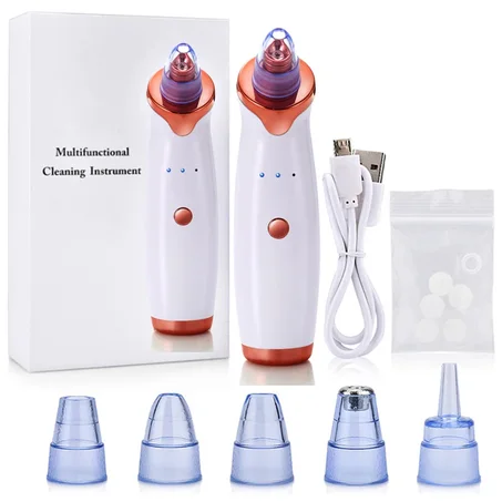 cleaning instrument جهاز إزالة الرؤوس السوداء
