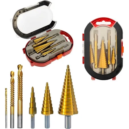 Coffret de Meche مجموعة رؤوس مثقاب