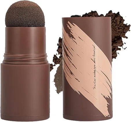 poudre maron des cheveux بودرة الشعربني
