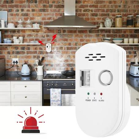 جهاز كشف تسرب الغاز - لسلامة منزلك وأفراد أسرتك من الحرائق