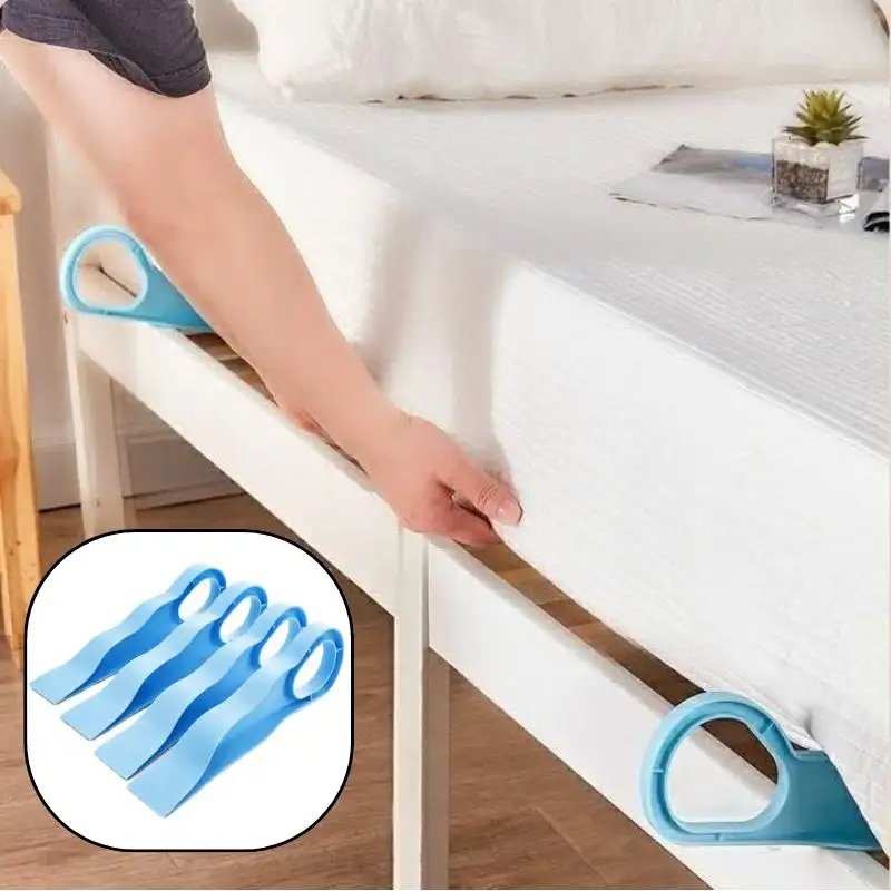 4  رافعات احترافية لرفع وتثبيت الفراش بسهولة وبدون مجهود