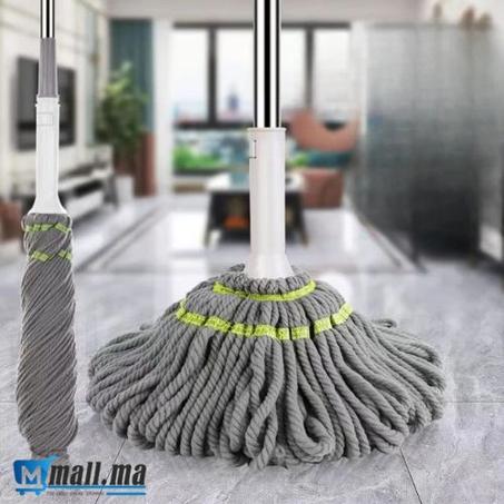 الممسحة الدوارة العصرية بتصميم مبتكر لتنظيف عميق