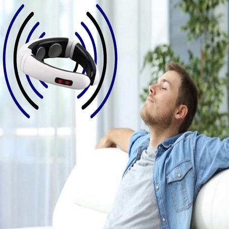 جهاز تدليك الرقبة الذكي لتخفيف الألم بشكل طبيعي