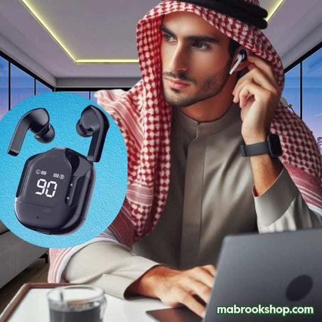 سماعات الأذن اللاسلكية الشفافة