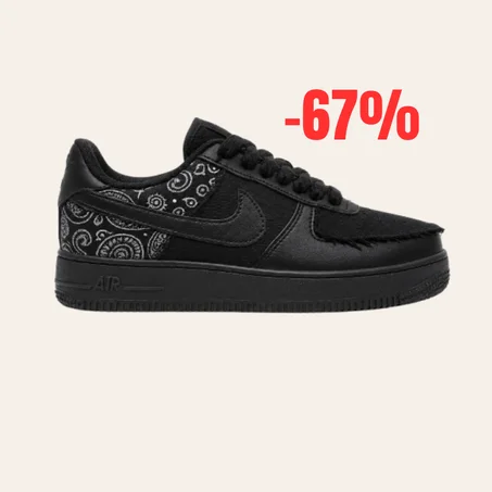 AIR FORCE CHARWIT NOIR AVEC GRIS