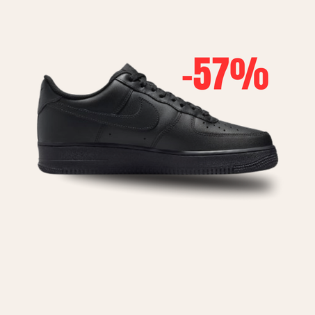 AIR FORCE 1 NOIR