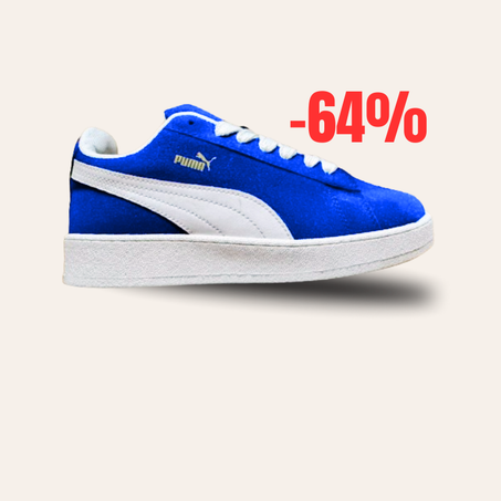 PUMA SEUDE BLEU