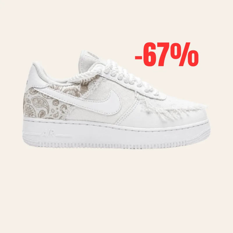 AIR FORCE CHARWIT BLANC