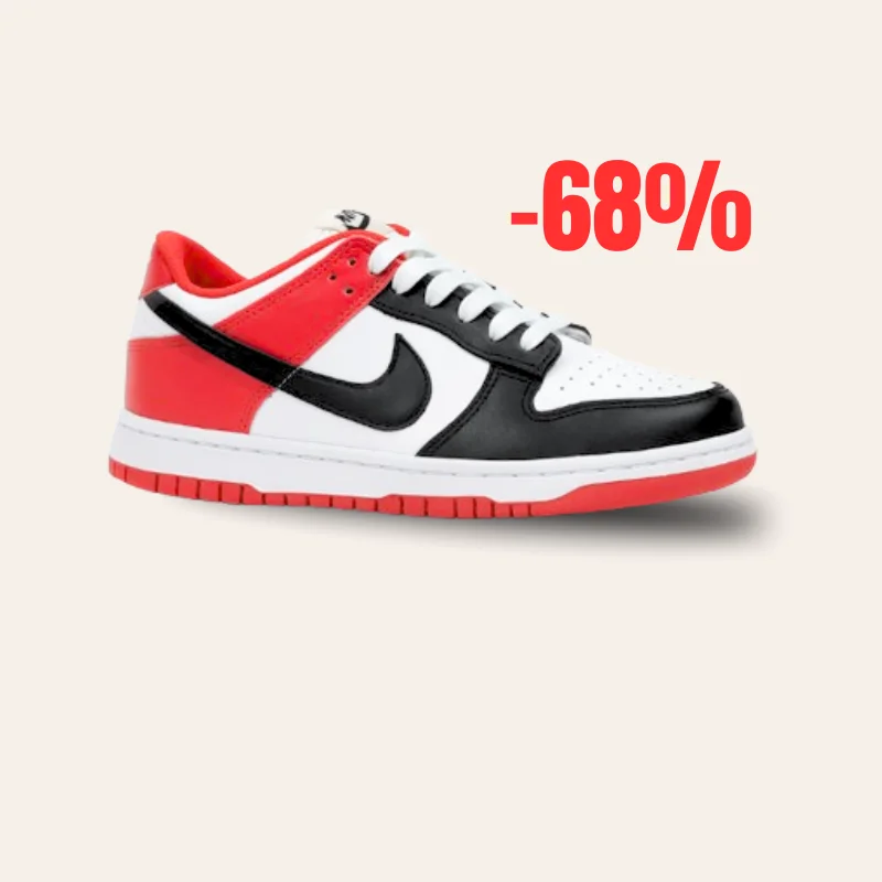 JORDEN ROUGE AVEC NOIR 1er ⭐ Promo🔥 -68% ⚡