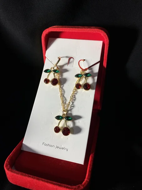 Cherry Necklace